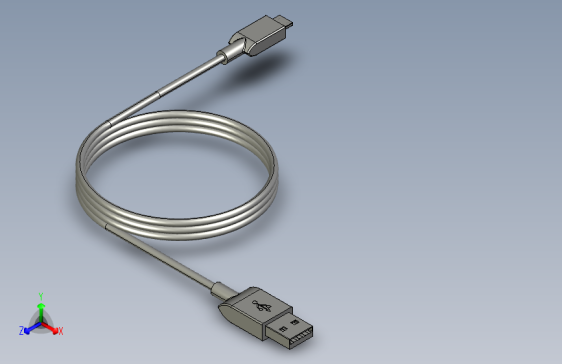 USB+A转MicroUSB转接线