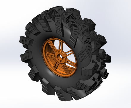 VAZ+r14车轮轮胎3D数模图纸+STEP格式