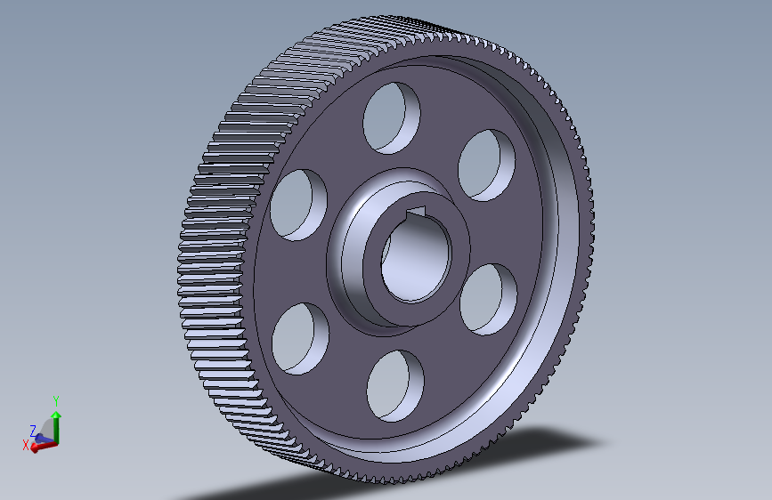 二级减速器CAD+三维SW