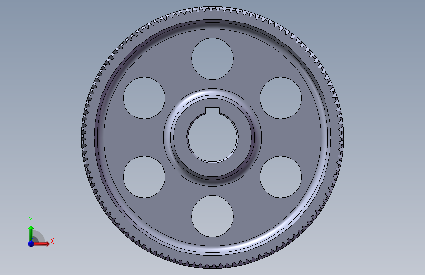 二级减速器CAD+三维SW