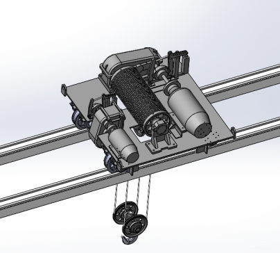 14、桥式起重机小车运行机构设计