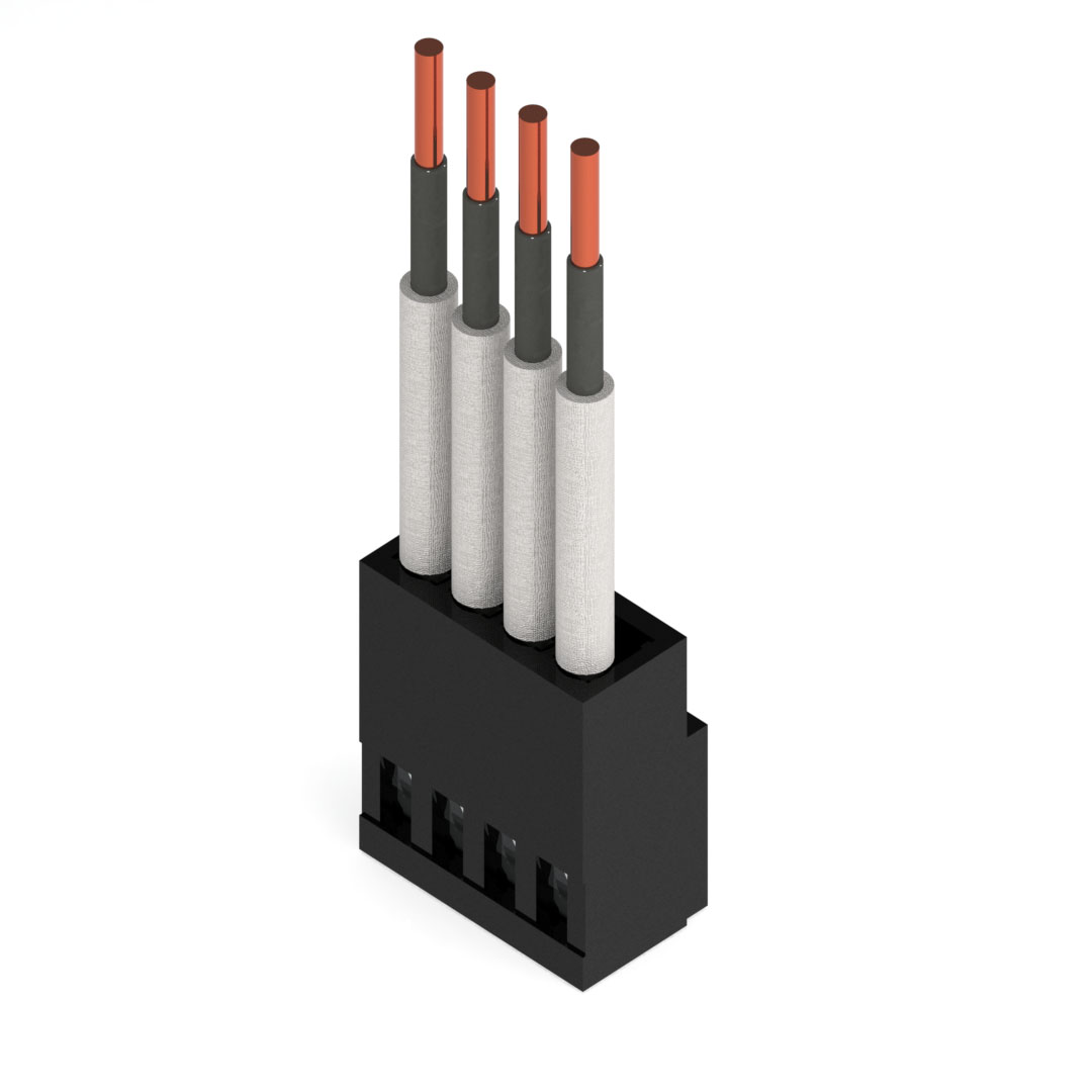 4 PIN PWM 连接器