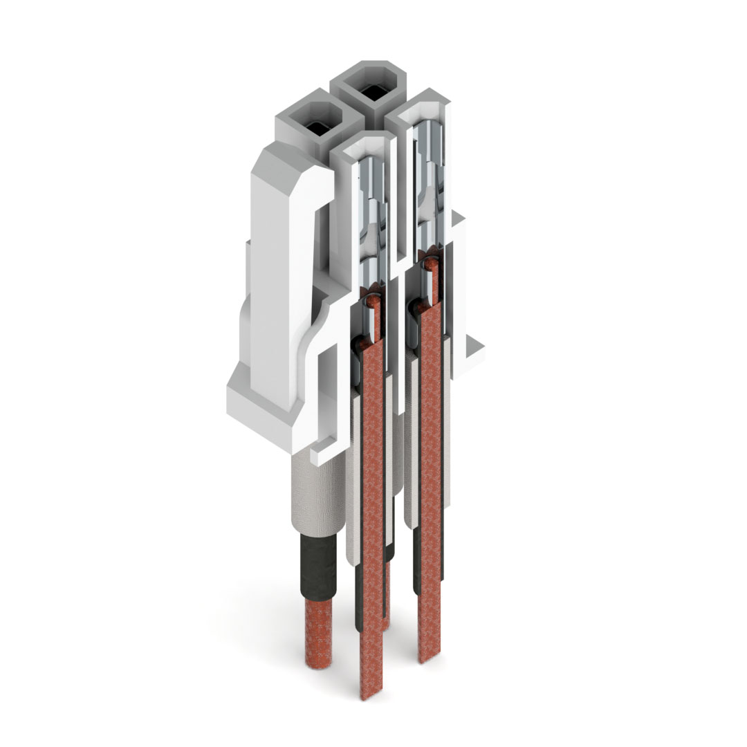 ATX 12 V 4 PIN 连接器