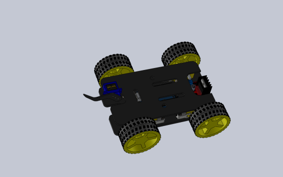 4WD+Arduino小车底盘