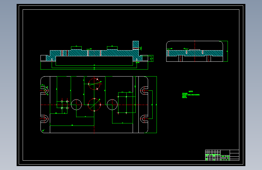K585-拨叉的机械工艺规程及铣26的端面夹具设计【中心距95】