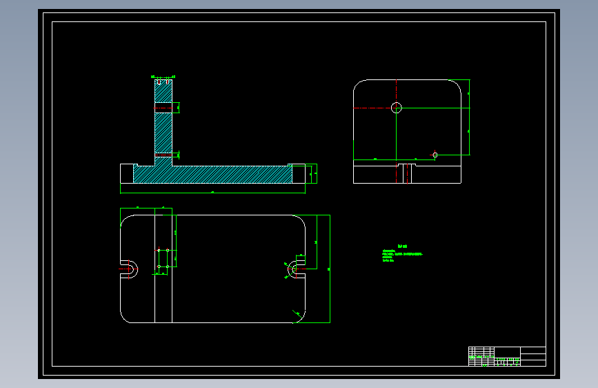 K599-托架机械工艺规程及钻2-M10螺纹孔夹具设计【中心高127】