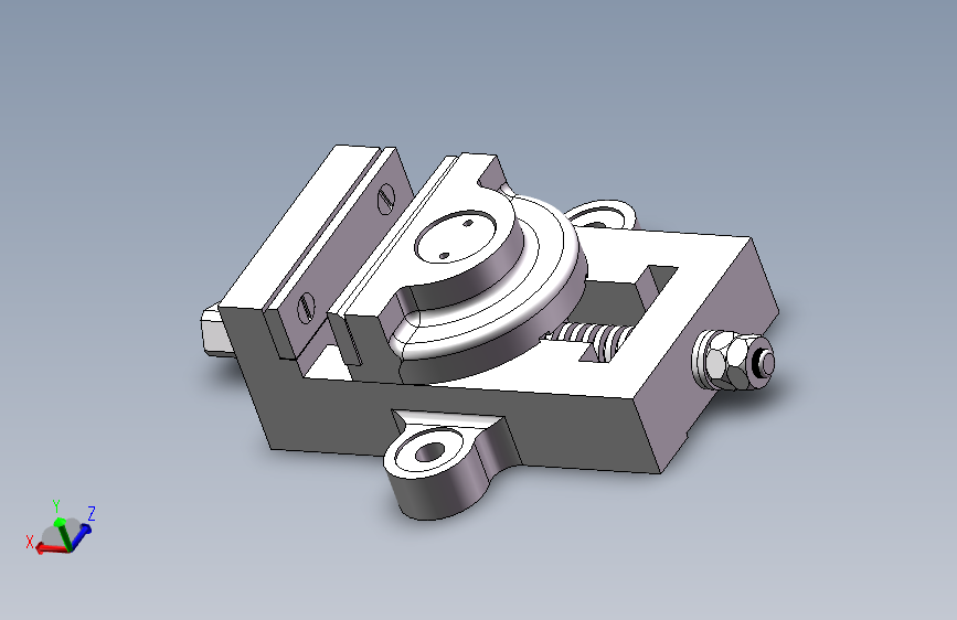 site52pojiecn solidworks 装配体转工程图_原创图纸_模型下载 – 懒石网