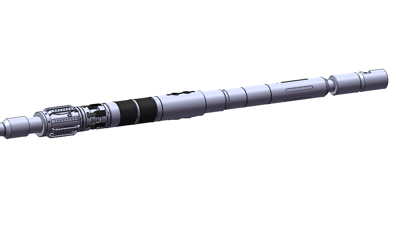 D0015-常规TCP射孔管柱三维SW2014带参+==1006729=3000