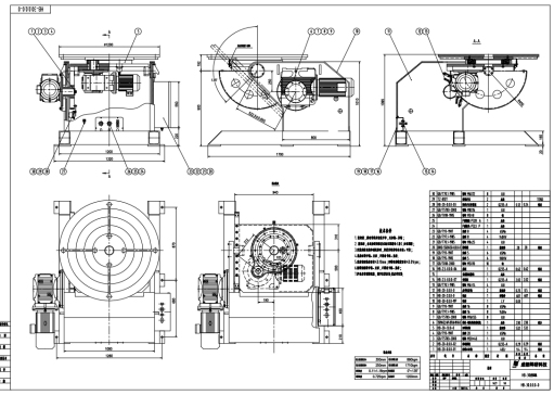 D0155-HB-3T变位机==1288777=700
