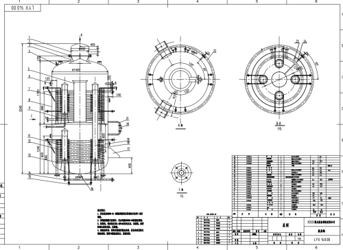D0156-LYX 140脱臭锅图纸==413587=700