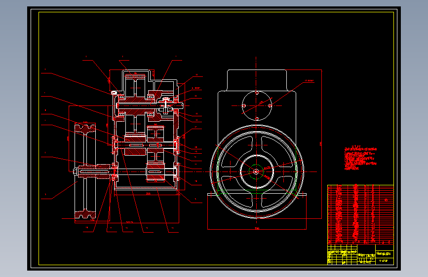 螺旋榨油机设计14张CAD图纸+9份文档