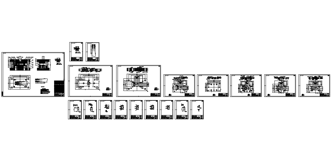 D0319-冰箱翅片多工位级进模具设计CAD+说明书==1264435=750