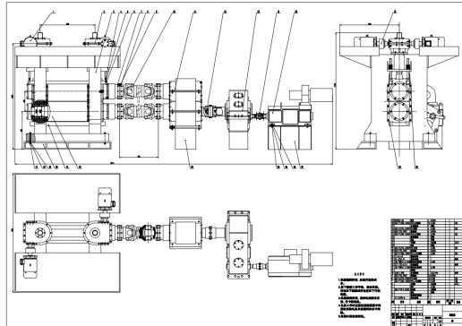 D0343-二辊轧机图纸CAD==1188591=500