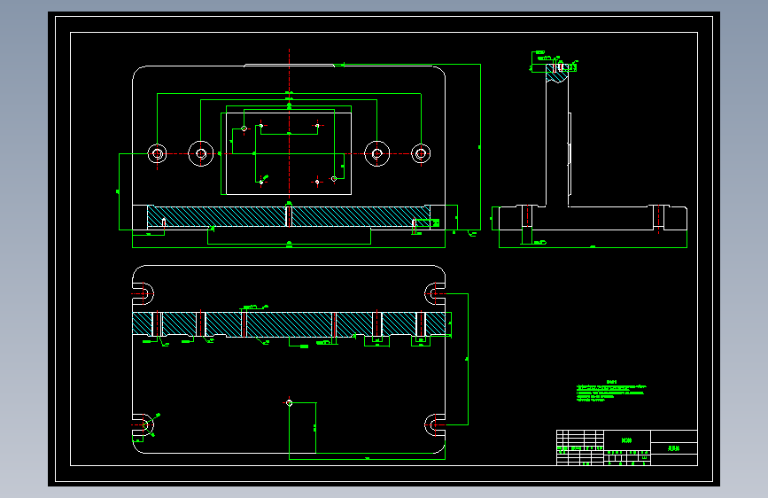 D0349-缸体加工工艺及钻孔夹具设计CAD+说明书==1486302=500