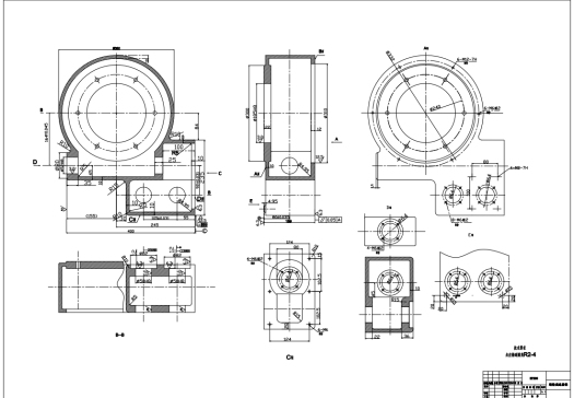 D0367-减速器机械镗钻孔夹具设计CAD+说明书==871613=800