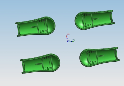 D0387-迷你订书机外壳注塑模具设计三维UG12.0带参+CAD+说明书==1460069=750