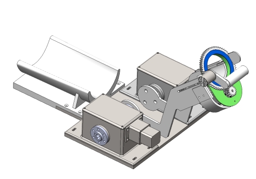 D0400-上肢康复机器人与轨迹规划三维SW2019带参+CAD+说明书