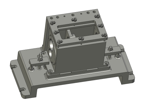 D0415-拖拉机变速箱体加工工艺及夹具设计三维Creo8.0带参+CAD+说明书