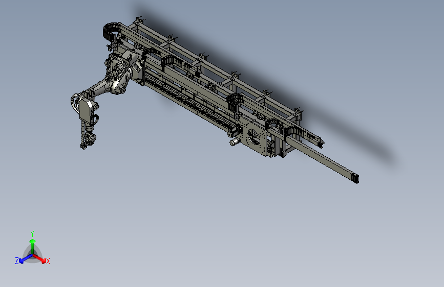 KUKA七轴机器人设备设计3D建模图纸 catia bip STP