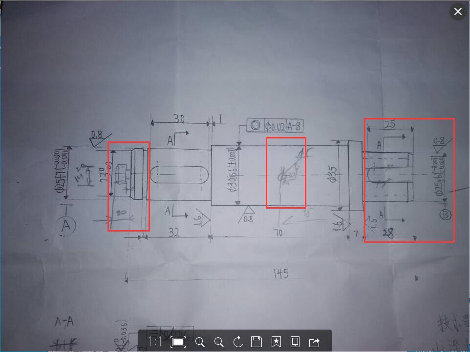 1651--传动轴的工艺及两套夹具设计【长度155】