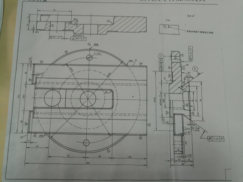1733--板类零件工艺及夹具设计【车床转盘】