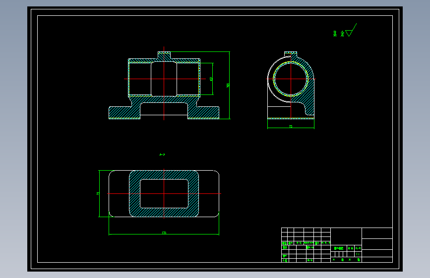 K295-箱体零件的工艺规程及钻4-Φ12孔夹具设计
