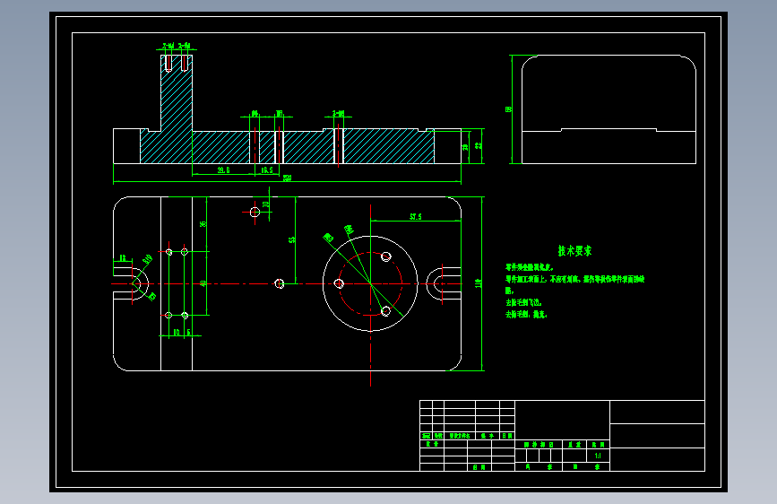 K360--轴承架工艺及钻2-Φ11孔夹具设计
