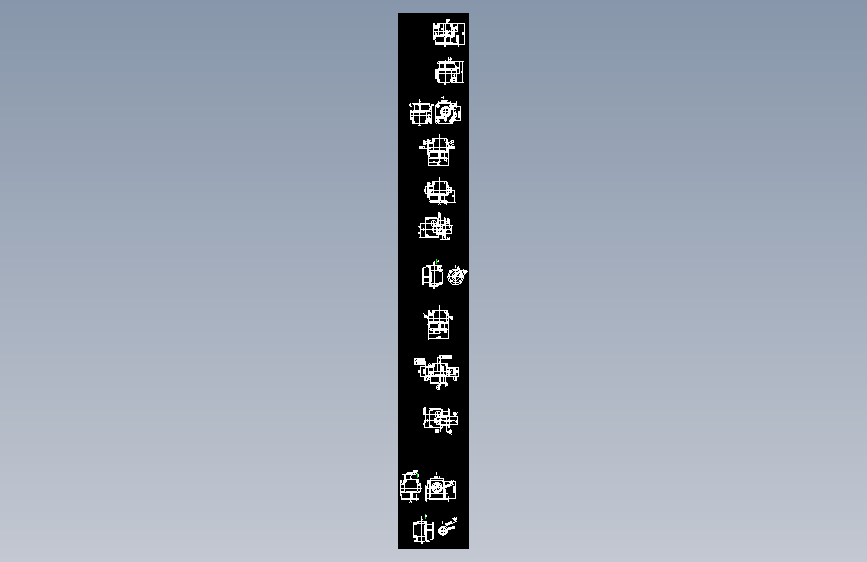 K362-箱体的工艺规程和铣四个U型槽夹具设计【中心高80】