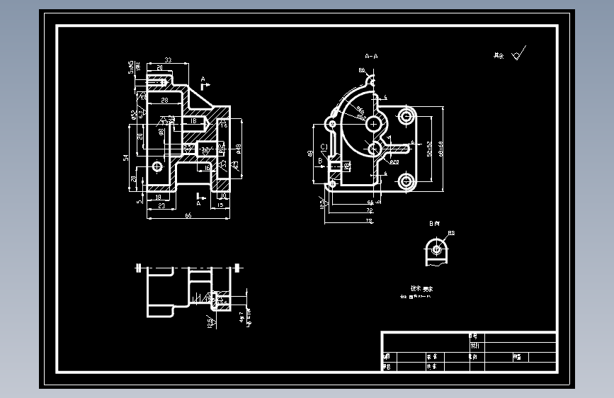 K670-泵体加工工艺及钻4-Φ7孔夹具设计