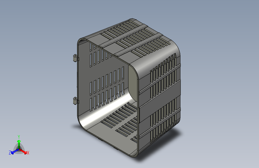 塑料篮子 CATIA STP