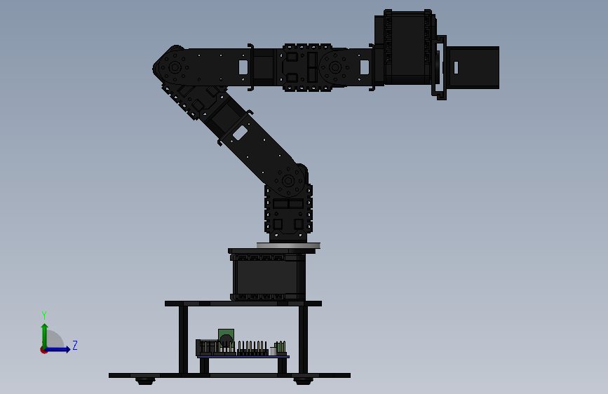 离心机移动机械臂