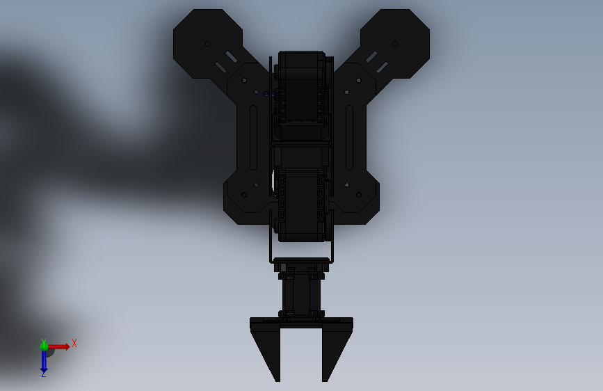 离心机移动机械臂