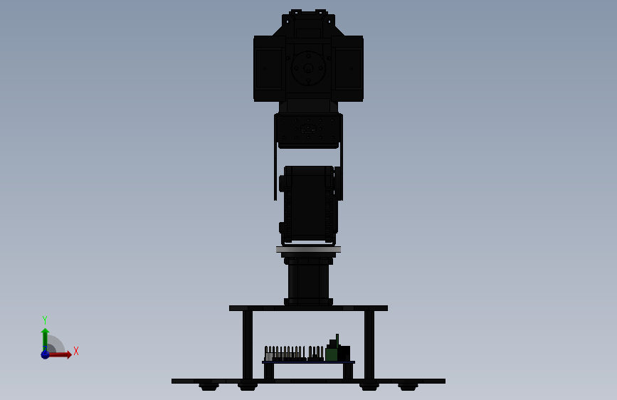 离心机移动机械臂