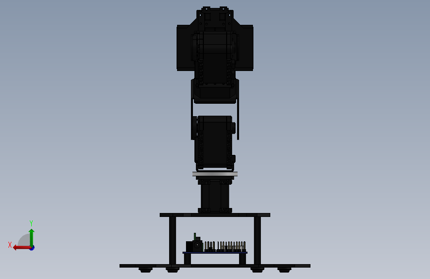 离心机移动机械臂