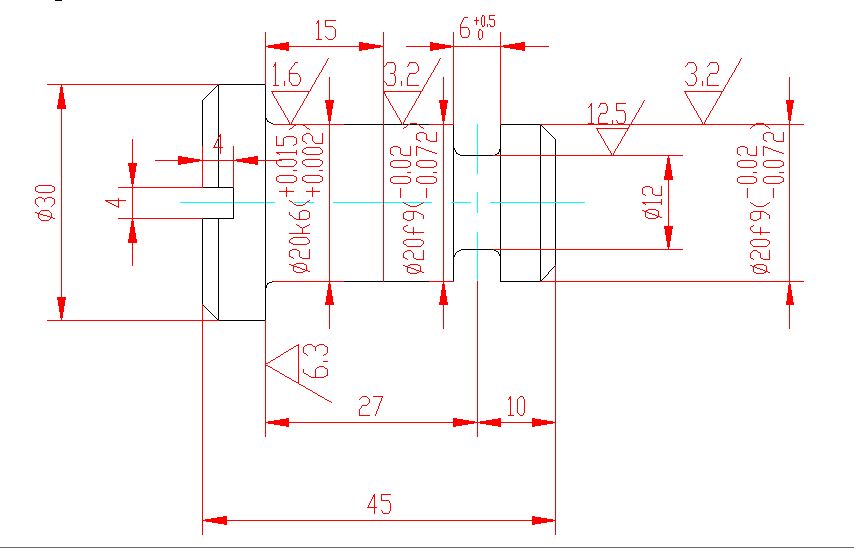 1895--销轴的加工工艺及车床夹具设计