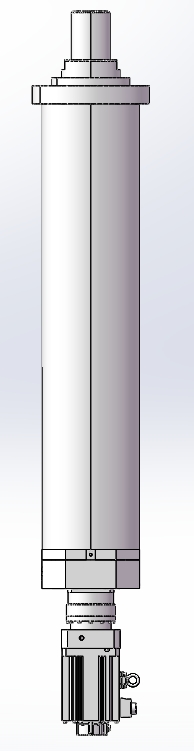 重型伺服电缸 负载80吨 30款