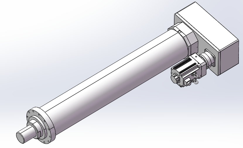 重型伺服电缸 负载80吨 30款