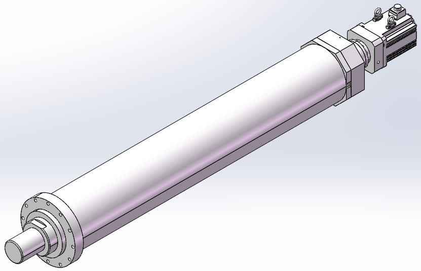 重型伺服电缸 负载80吨 30款