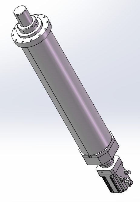 重型伺服电缸 负载80吨 30款