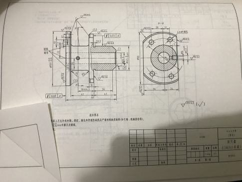 2078--CA6140法兰盘831004的工艺及钻四孔夹具设计
