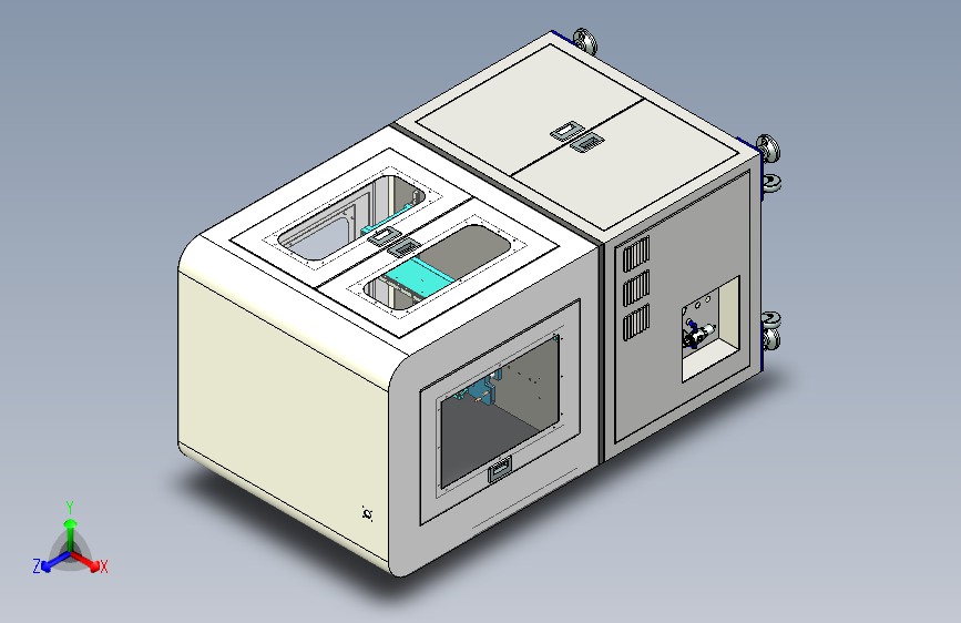 GT平面度直线度机台3d