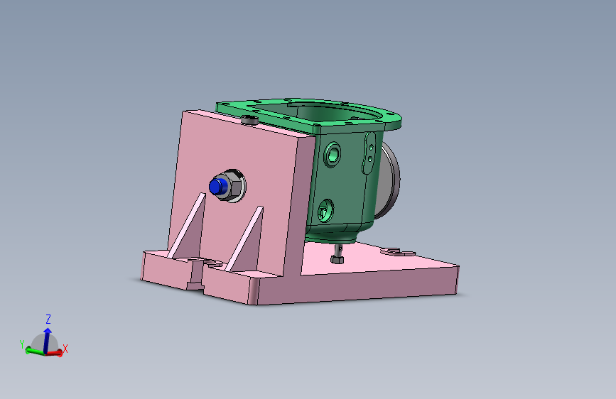 2176-离合器壳体的工艺规程及夹具设计（钻铣夹具含三维图）