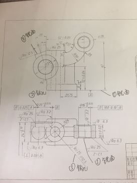 2247-摇臂轴支座的工艺规程及铣18斜面夹具设计（K215摇臂座）