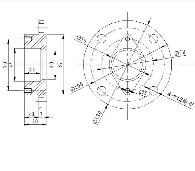 2281-通盖的工艺规程及钻孔夹具设计（最大直径120）
