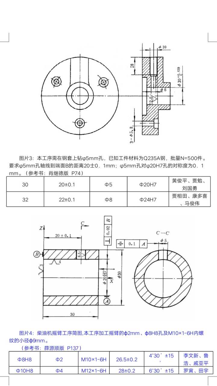 2316--钢套钻5孔夹具二维图三维图（最大直径30）