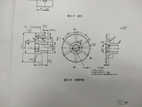 2399--水泵叶轮工艺规程及夹具设计（最大直径76）