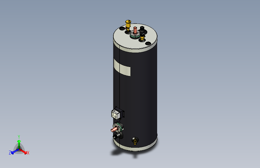电锅炉-涡轮增压型