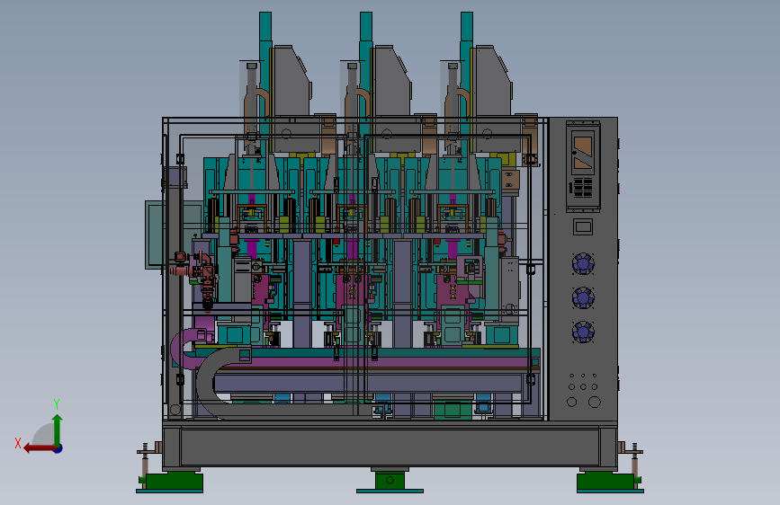 锂电全自动焊接机
