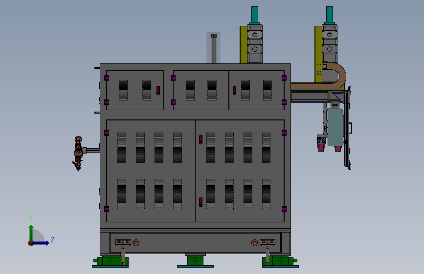 锂电全自动焊接机