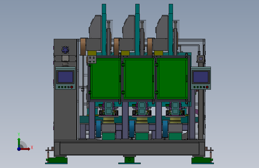 锂电全自动焊接机